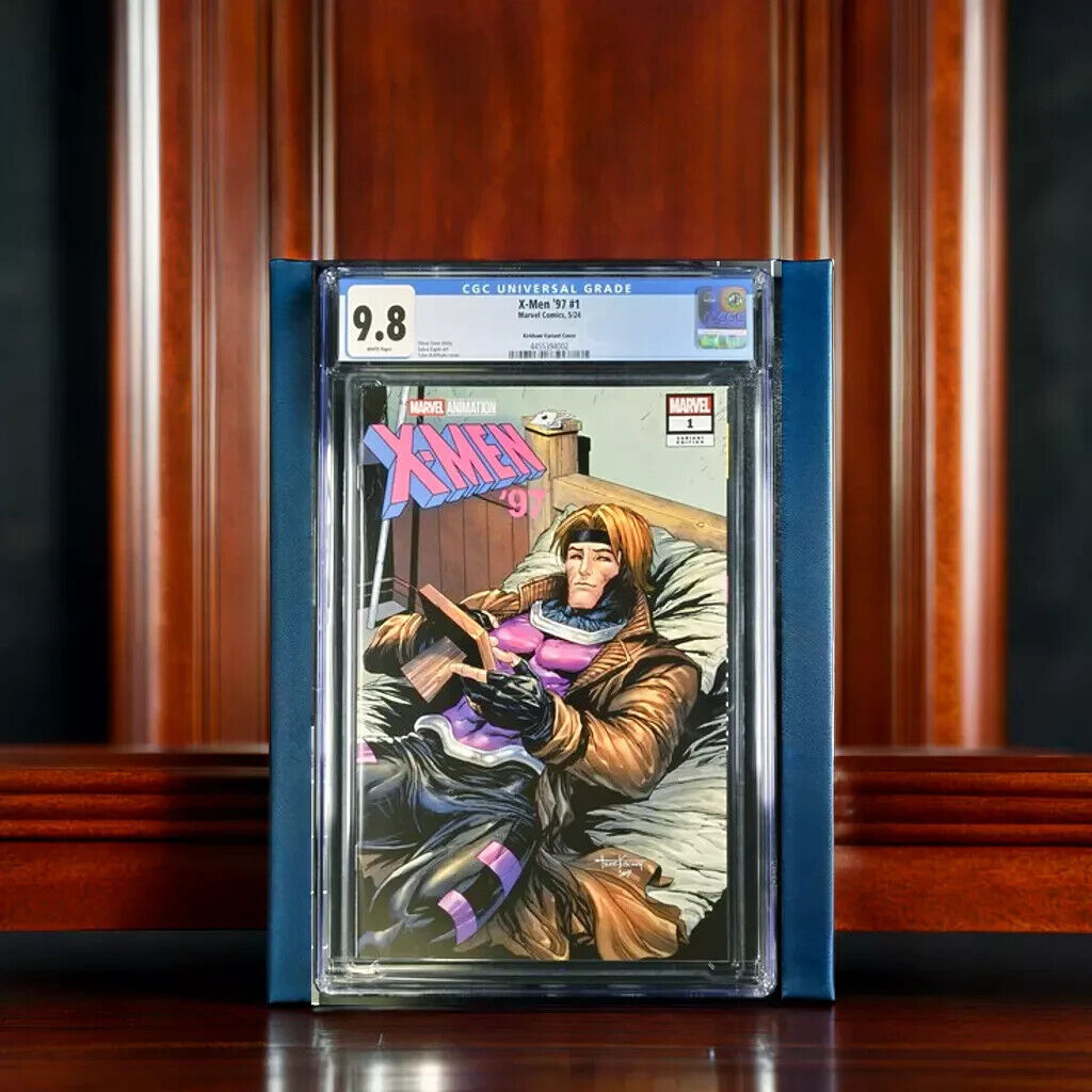 X-Men '97 #1 Kirkham "Virgin" Edition CGC 9.8 (2024)