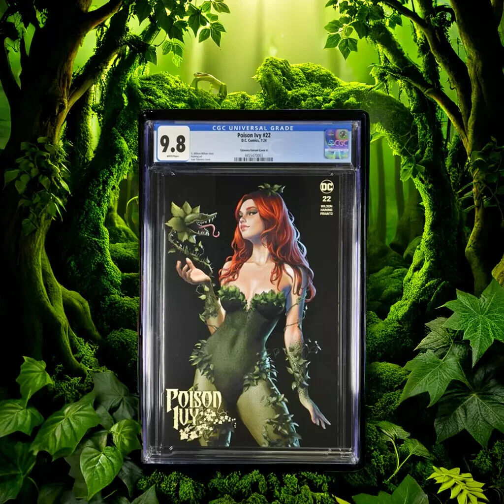 Poison Ivy #22 Talavera Variant Cover A CGC 9.8 (2024)