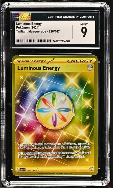 Pokemon Luminous Energy 226/167 Twilight Masquerade - TWM EN English 9 (2024)