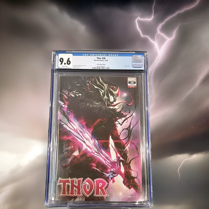 Thor #28 NM IVAN TAO Unknown 616 Comics Trade Dress Variant  CGC 9.6