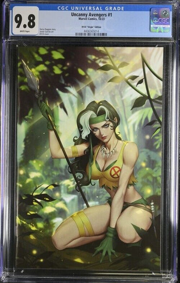 Uncanny Avengers #1 R1C0 "Virgin" Edition CGC 9.8 (2023)