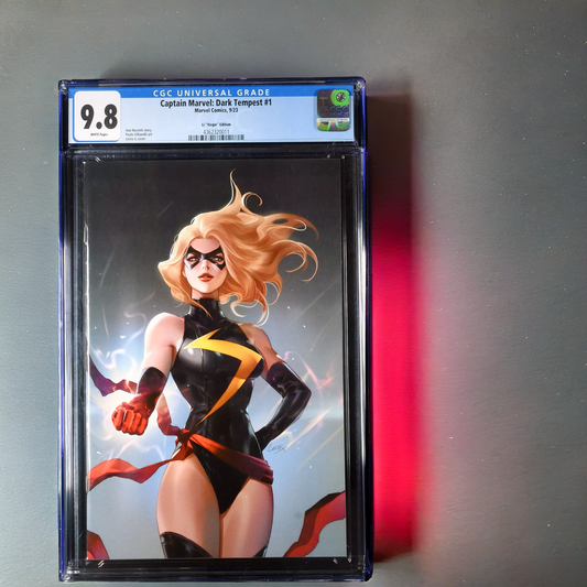 Captain Marvel: Dark Tempest #1 - CGC 9.8 - Li Virgin Edition