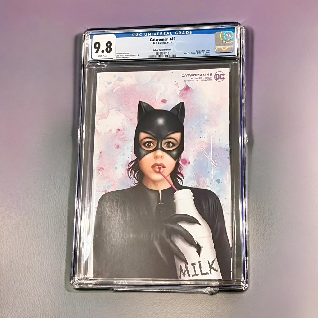 Catwoman #45 - CGC 9.8 - Carla Cohen Limited Trade Variant (2022)