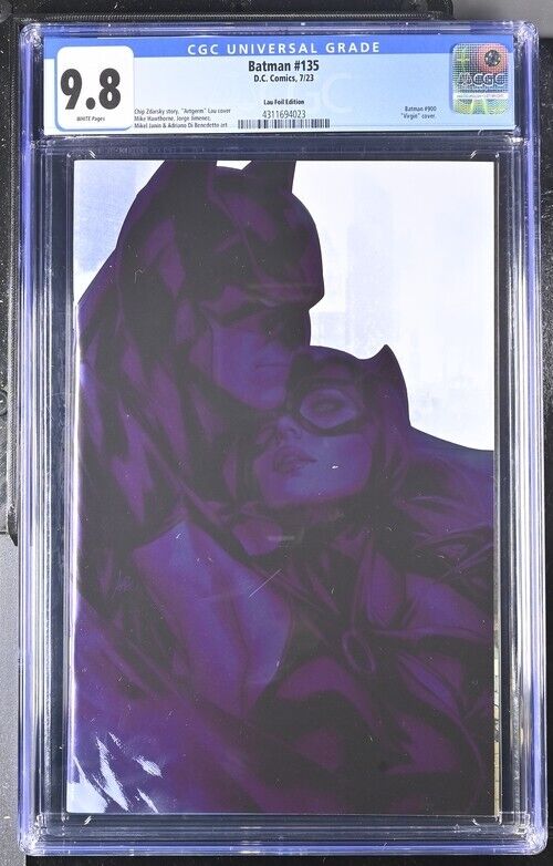 Batman #135 Lau Foil Edition (2023)