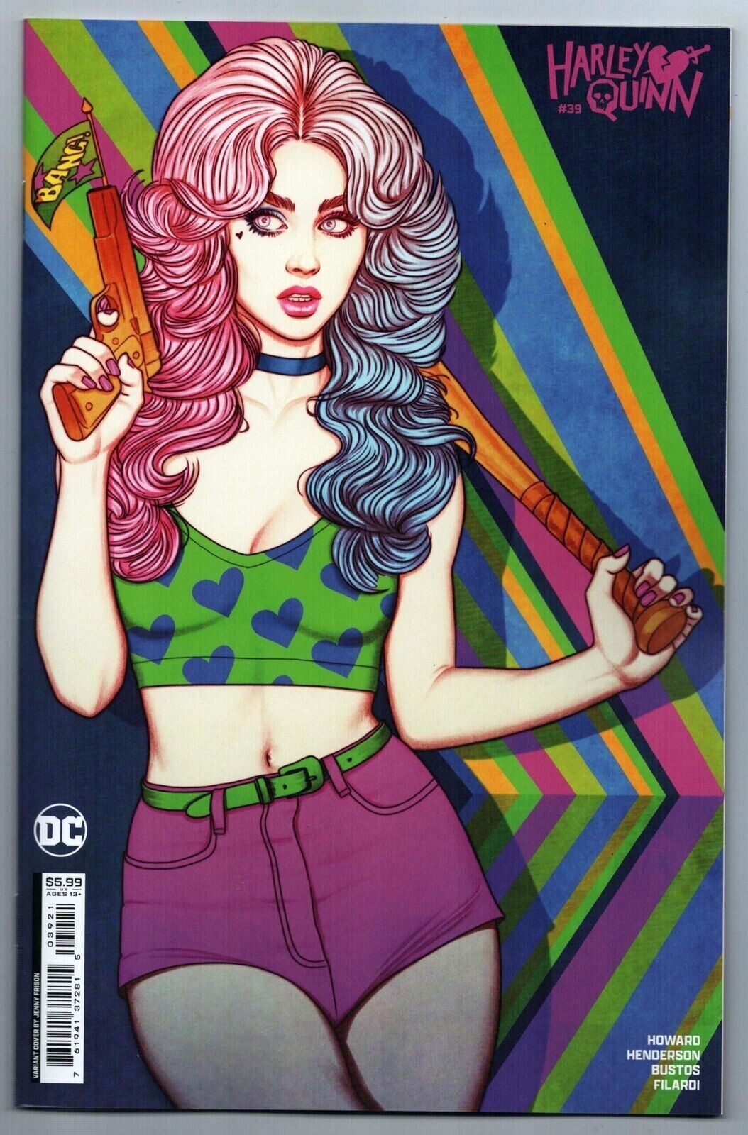 Harley Quinn #39 Cvr B Jenny Frison Variant