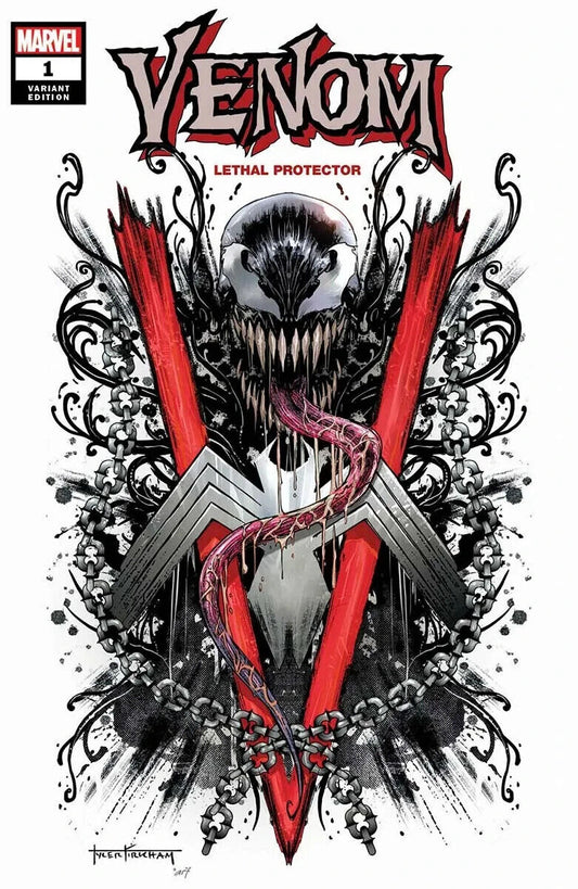 Venom Lethal Protector #1 Kirkham Variant Cover (2022)