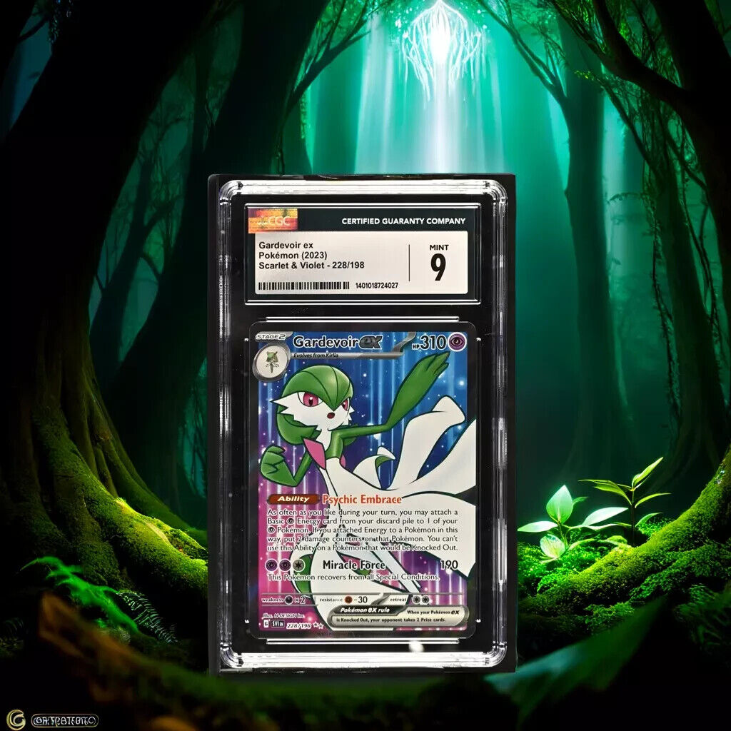 Pokemon Gardevoir ex 228/198 Scarlet & Violet - SV1EN English 9 (2023)