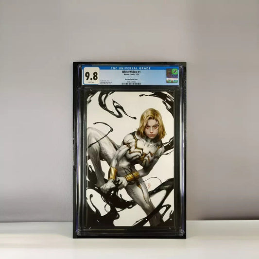 White Widow #1 Mercado Variant Cover CGC 9.8 (2024)