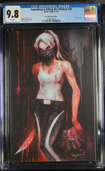 Something is Killing the Children #33 The 616 Comics Edition CGC 9.8 (2023)