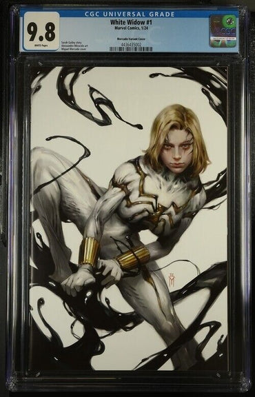 White Widow #1 Mercado Variant Cover CGC 9.8 (2024)