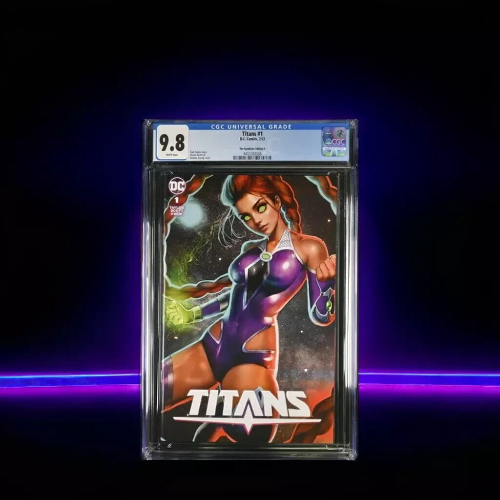 Titans #1 The Syndicate Edition A CGC 9.8 (2023)