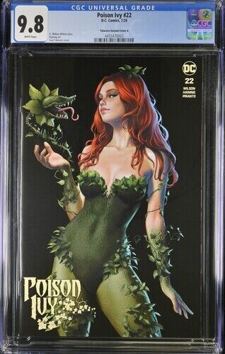 Poison Ivy #22 Talavera Variant Cover A CGC 9.8 (2024)