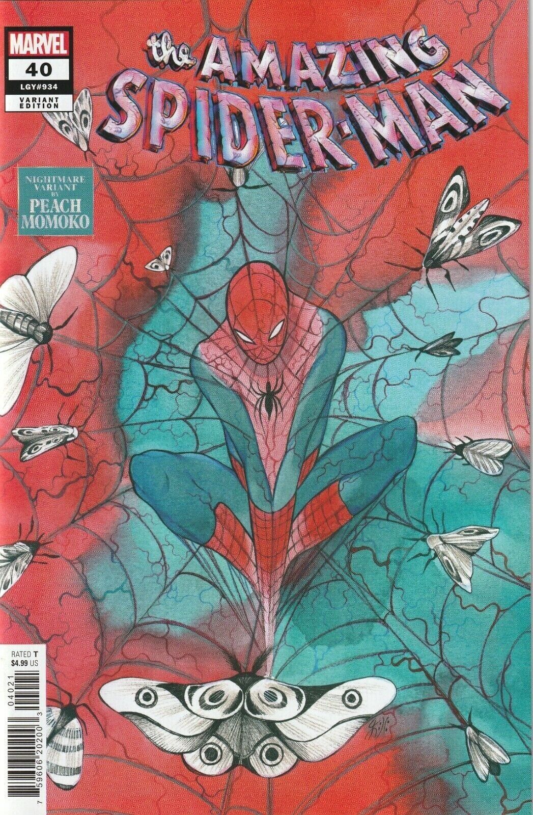 The Amazing Spider-Man #40 Peach Momoko Variant