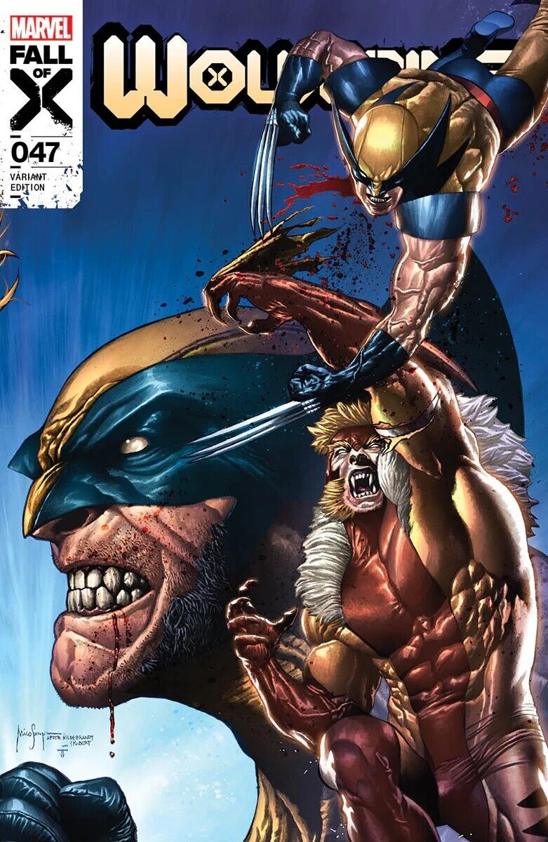 Wolverine #47 Mico Suayan Exclusive Trade Dress Connecting Variant (2024)