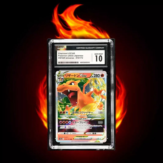 Pokemon Charizard VSTAR 014/172 VSTAR Universe - s12a Japanese Gem Mint 10 2022