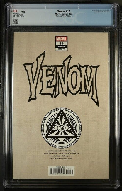 Venom #14 Mastrazzo "Virgin" Edition CGC 9.8 (2023)