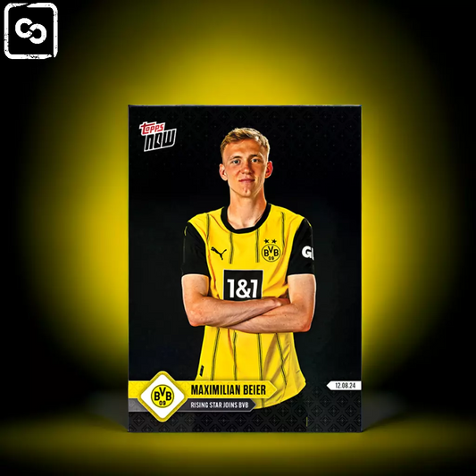 Maximilian Beier - BVB TOPPS NOW® Card 1 Transfer to BVB