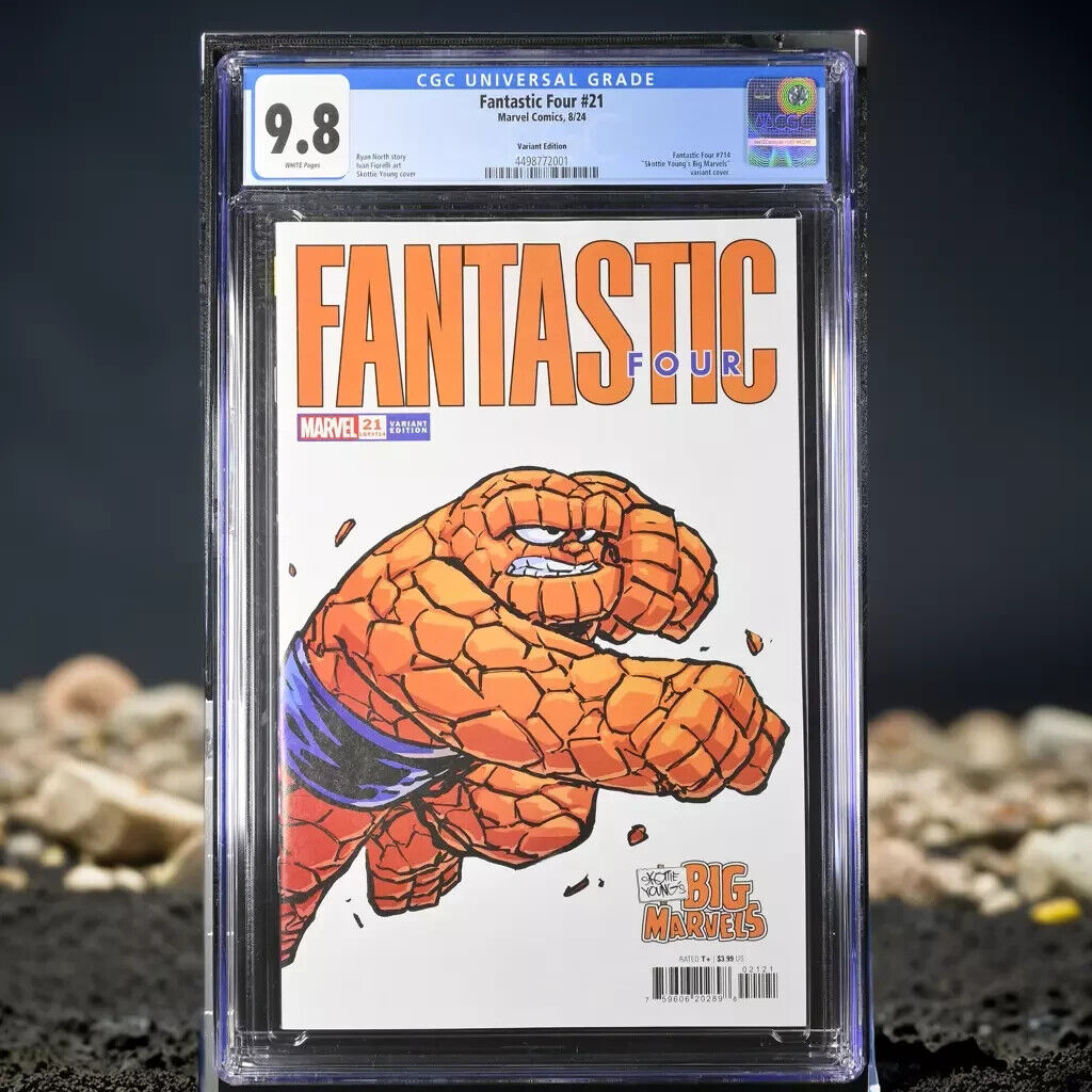 Fantastic Four #21 Variant Edition CGC 9.8 (2024)