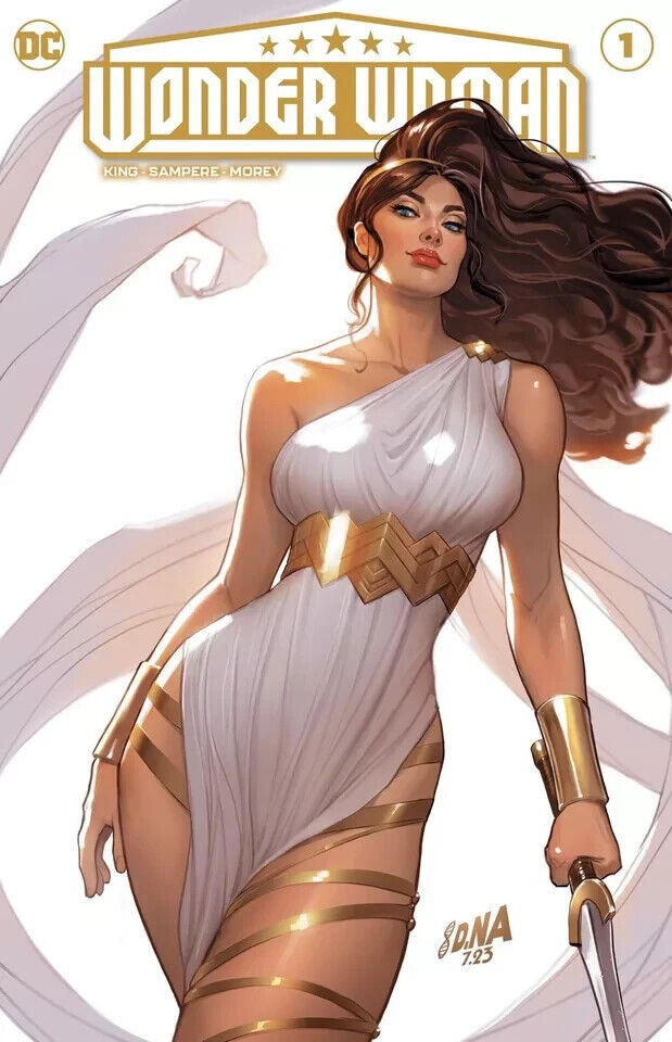 Wonder Woman #1 David Nakayama Trade Dress Exclusive Variant (2023)