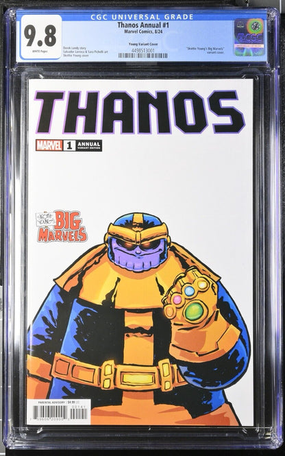 Thanos Annual	#1 Young Variant Cover CGC 9.8 (2024)