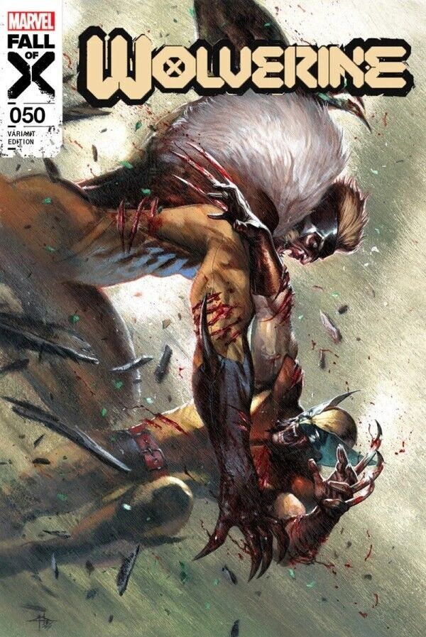 Wolverine #50 Gabriele Dell'Otto Exclusive Trade Dress Variant (2024)