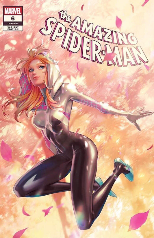 Amazing Spider-Man #6 R1C0 Spider-Gwen Unknown 616 Trade Dress Variant