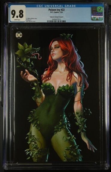 Poison Ivy #22 Talavera Variant Cover B CGC 9.8 (2024)