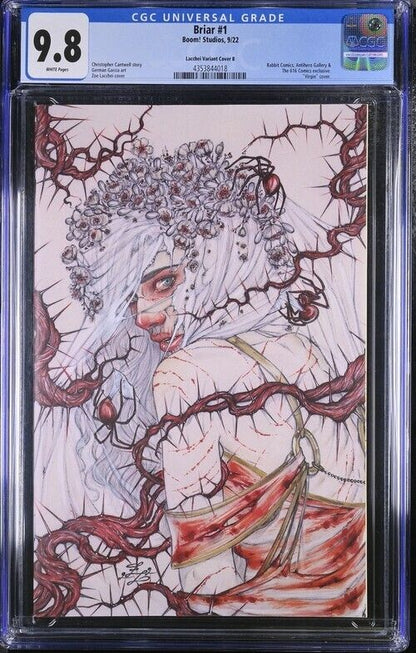 Briar 1  Virgin Variant Lacchei CGC 9.8 (2022)