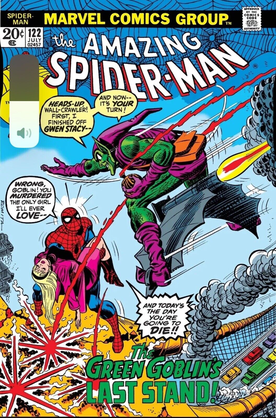 Amazing Spider-Man: Facsimile Edition #122 Foil Edition