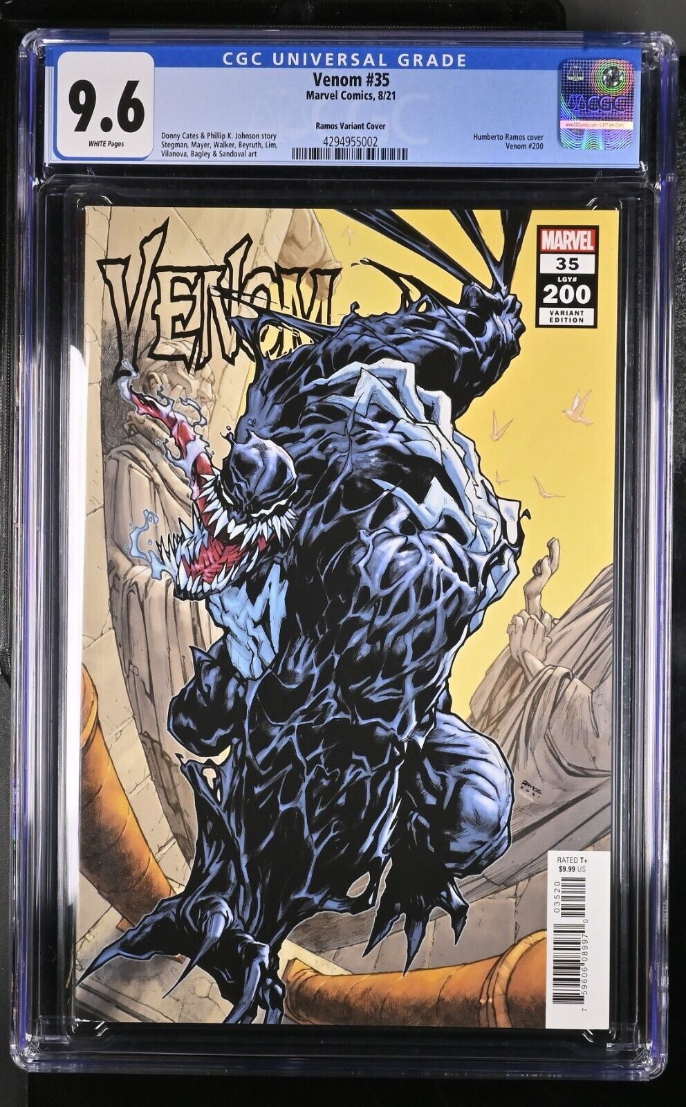 VENOM #35 - CGC 9.6 NM+ - Ramos Variant Cover (2023)