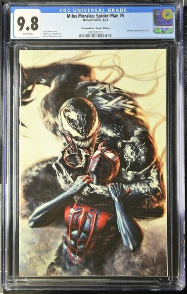 Miles Morales: Spider-Man #5 The Syndicate "Virgin" Edition CGC 9.8 (2023)