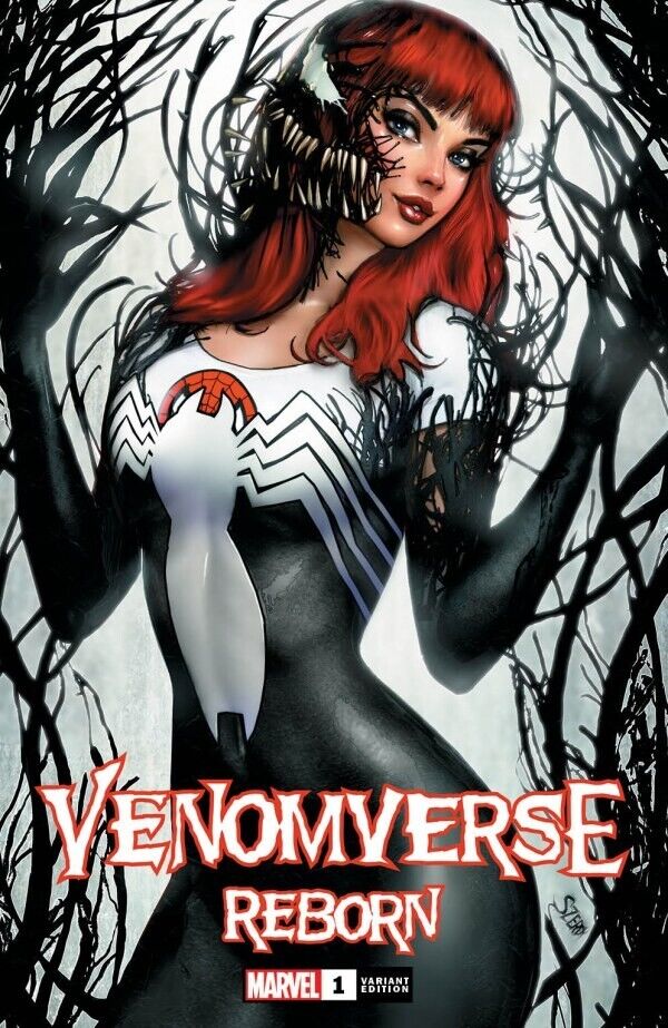 Venomverse Reborn #1 Nathan Szerdy Exclusive Trade Dress Variant (2024)