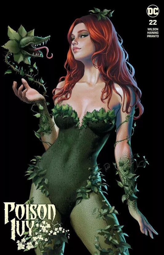 Poison Ivy #22 Ivan Talavera Exclusive Trade Dress