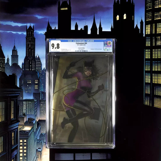 Catwoman #64 Szerdy Foil Edition CGC 9.8 (2024)