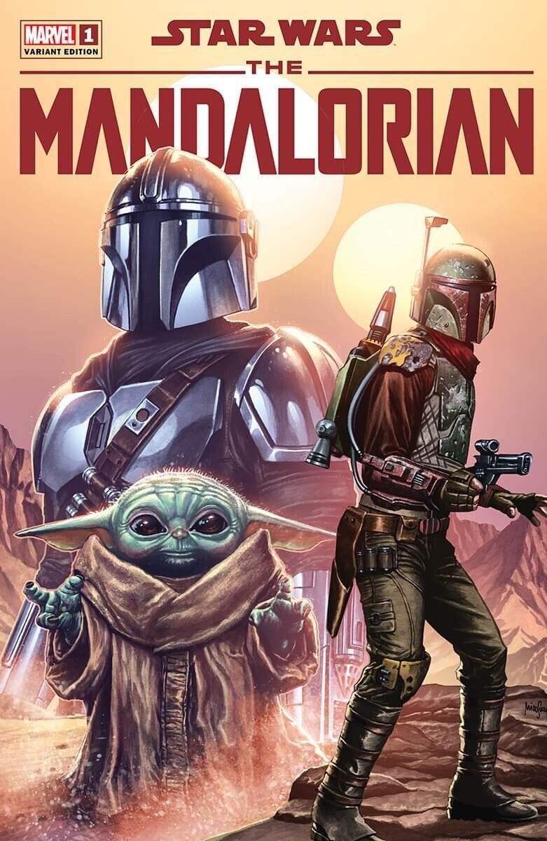 Star Wars: The Mandalorian Season 2 #1 Variant Edition