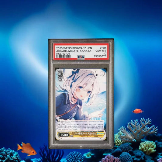 Weiss Schwarz Kanata 001 HOL/W104-SR Gem Mint 10 (2023)