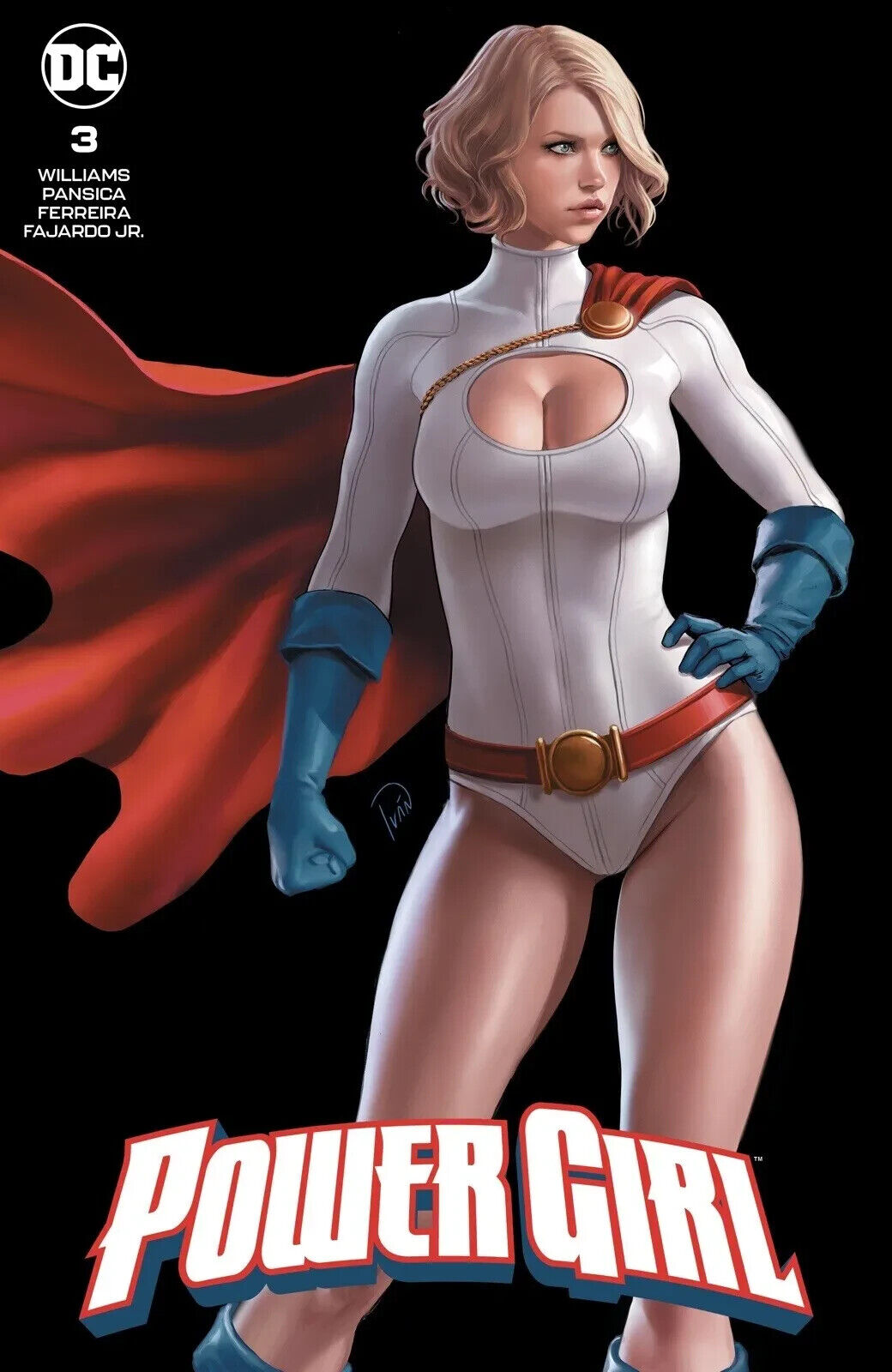 Power Girl #3 Talavera Exclusive Variant Comic