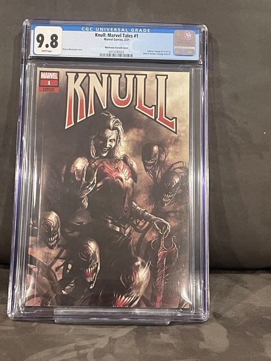 Knull: Marvel Tales Issue #1 - CGC 9.8- Mastrazzo Trade Variant