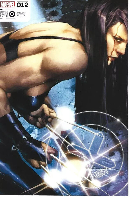 X-Men 12 Jay Anacleto X-23 Exclusive Variant Marvel (2022)