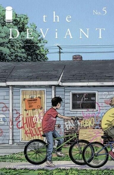 The Deviant #5 Joshua Hixson Cover A (2024)