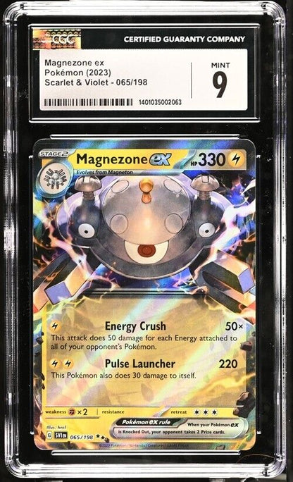 Pokemon Magnezone ex 065/198 Scarlet & Violet - SV1EN English 9 (2023)