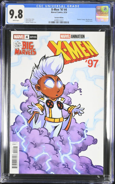 X-Men '97 #4 Variant Edition CGC 9.8 (2024)