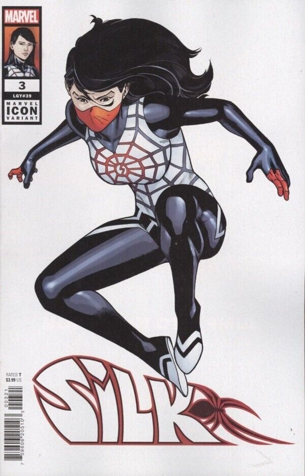 Silk #3 Javier Garron Trade Dress Icon Variant (2023)