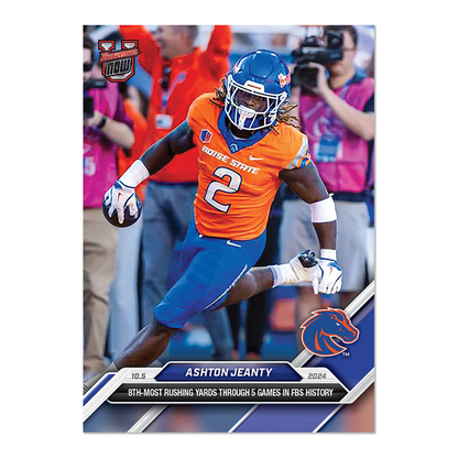 Ashton Jeanty - 2024 Bowman U Now Football Card 22