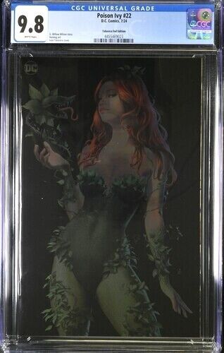 Poison Ivy #22 Talavera Foil Edition CGC 9.8 (2024)