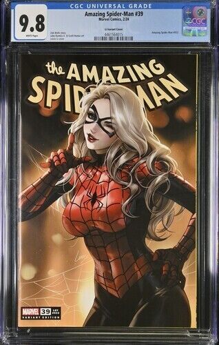 Amazing Spider-Man #39 Li Variant Cover CGC 9.8 (2024)