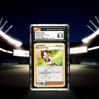 Pokemon Marnie's Pride 145/172 Brilliant Stars English 8.5 (2022)