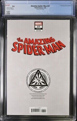 Amazing Spider-Man #37 Szerdy Variant Cover CGC 9.8 (2024)