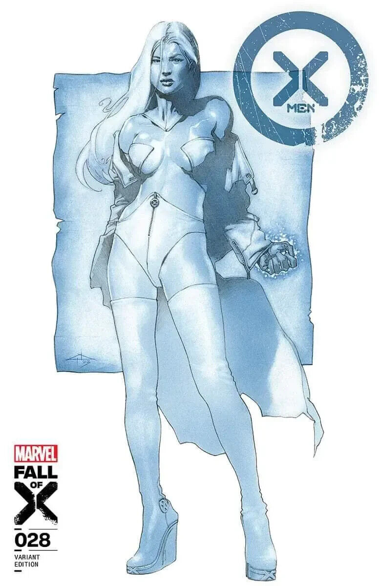 X-Men #28 Gabrielle Dell'Otto Emma Frost Trade Variant