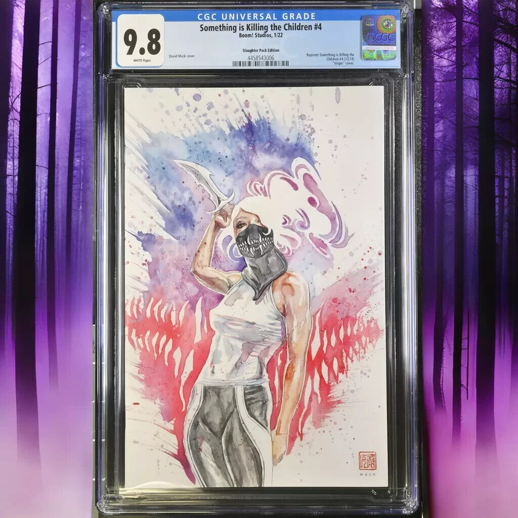 Something is Killing the Children #4 Slaughter Pack Edition CGC 9.8 (2022)